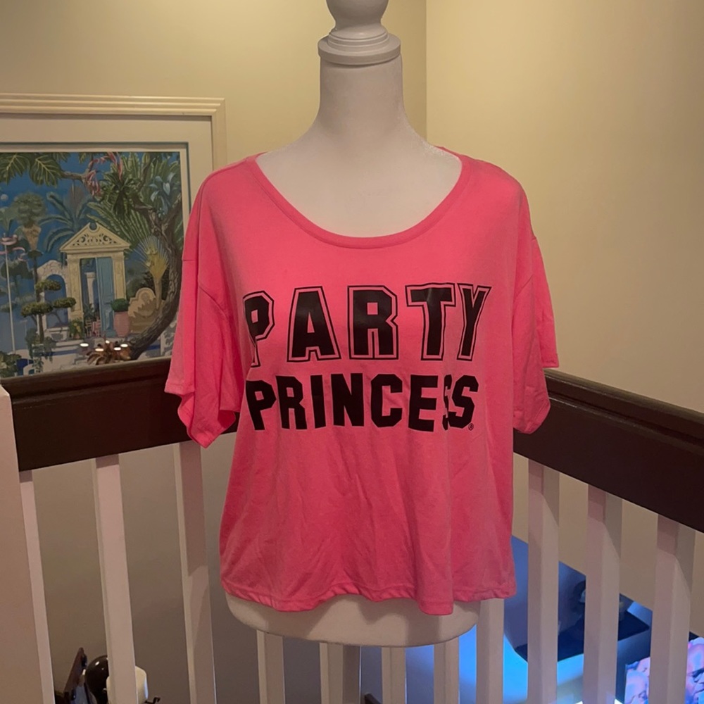 Party Princess®️ round neck top